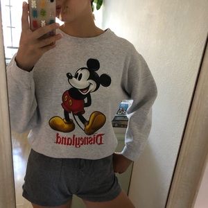 Disneyland Mickey Mouse vintage Sweatshirt